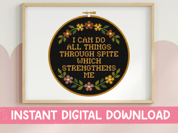 All Things Through Spite SVG: T‑Shirt Designs & Graphics Review