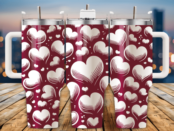 Green Bow Hearts Floral Laser Tumbler: Graphics & Tumbler Wraps Review