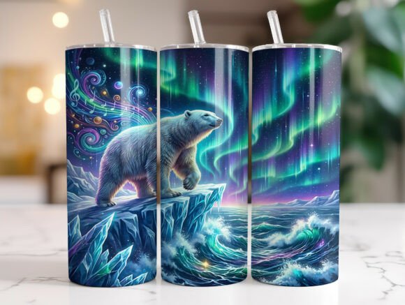 Northern Lights Polar Bear Tumbler Review