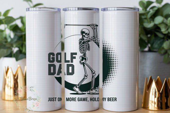 Skeleton Golf Dad Tumbler Wrap – A Designer’s Review