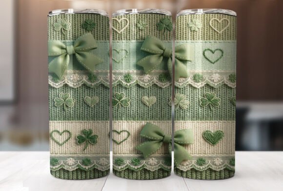 St Patricks Day Faux Yarn Tumbler Wrap: A Designer's Review